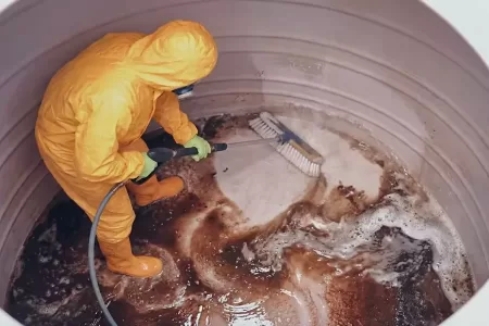 Water Tank Cleaning in Qatar