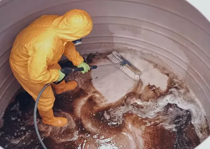 Water Tank Cleaning in Qatar