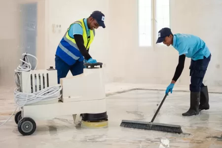 Marble Polishing and Floor Cleaning in Doha