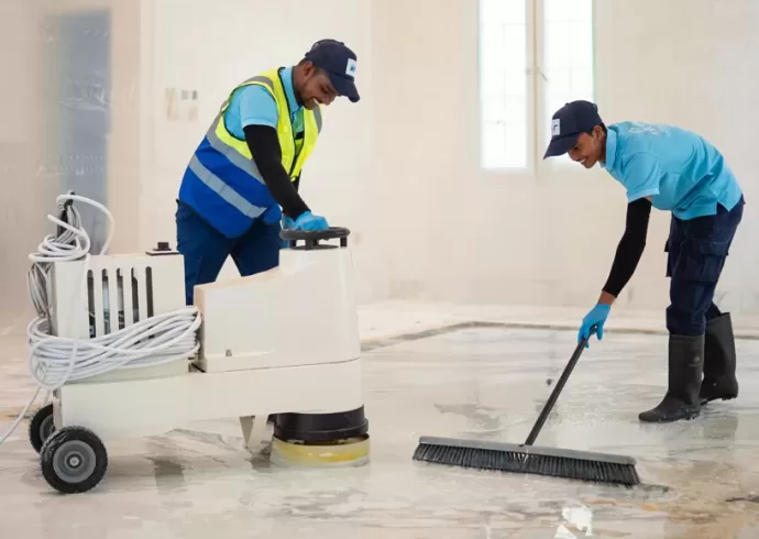 Marble Polishing and Floor Cleaning in Doha