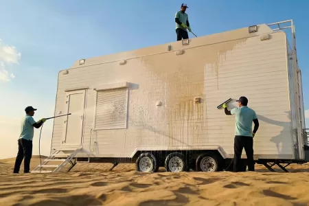 Cabin and Caravan Cleaning Qatar