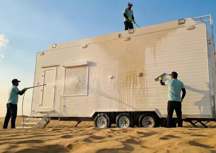 Cabin and Caravan Cleaning Qatar