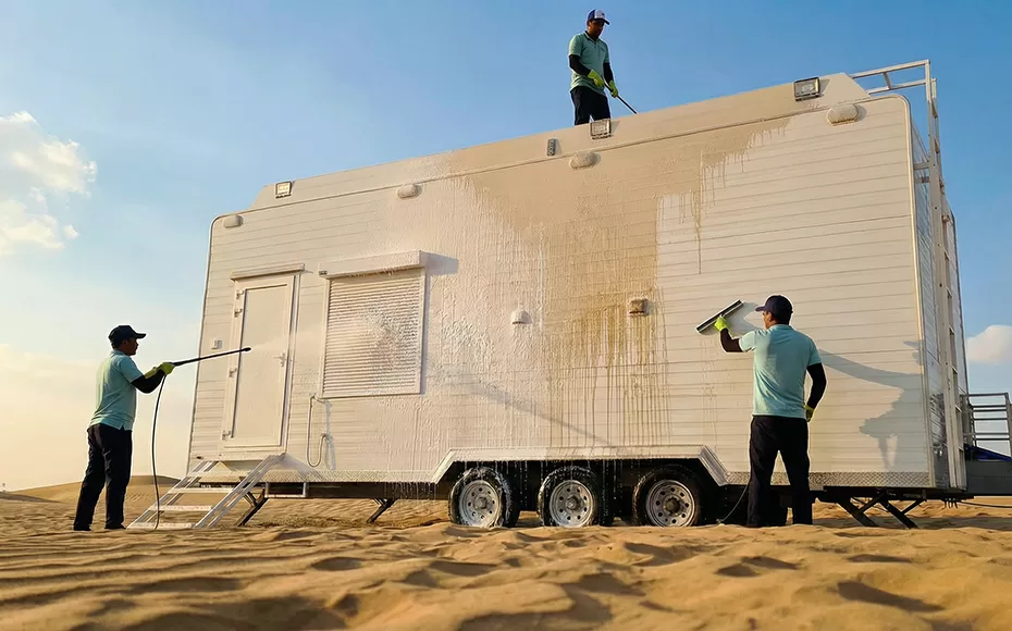 Cabin and Caravan Cleaning Qatar