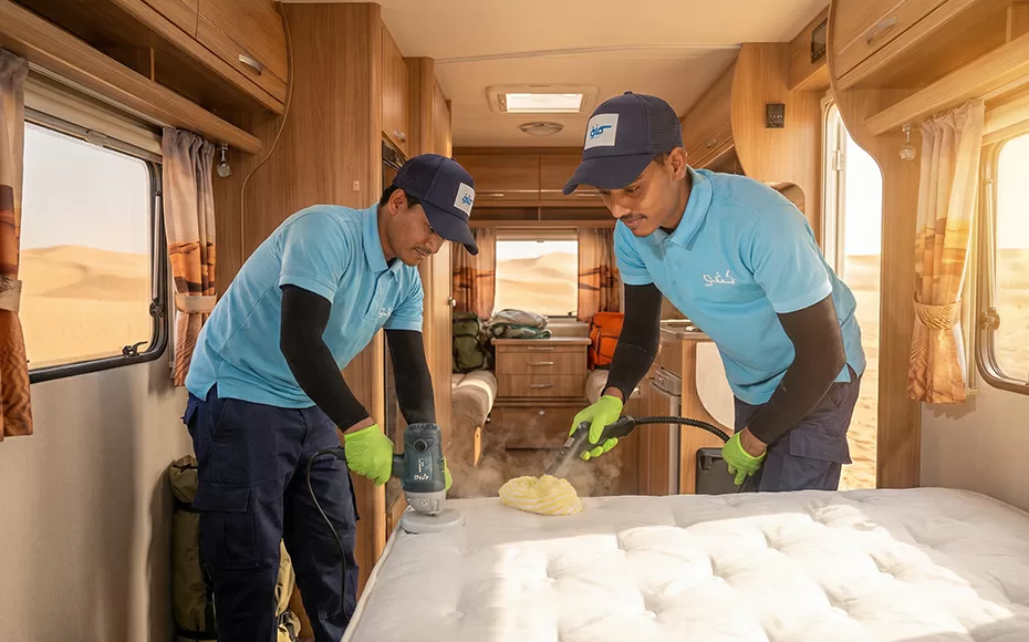 Cabin and Caravan Cleaning in Qatar